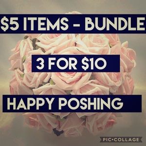 $5 Bundle - 3 for $10
